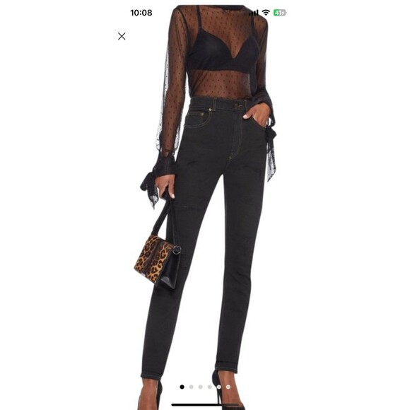 Skinny YSL Jeans - Picture 1 of 6